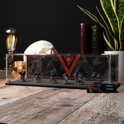 Display Case for Warhammer® 40,000 Kill Team: Kasrkin