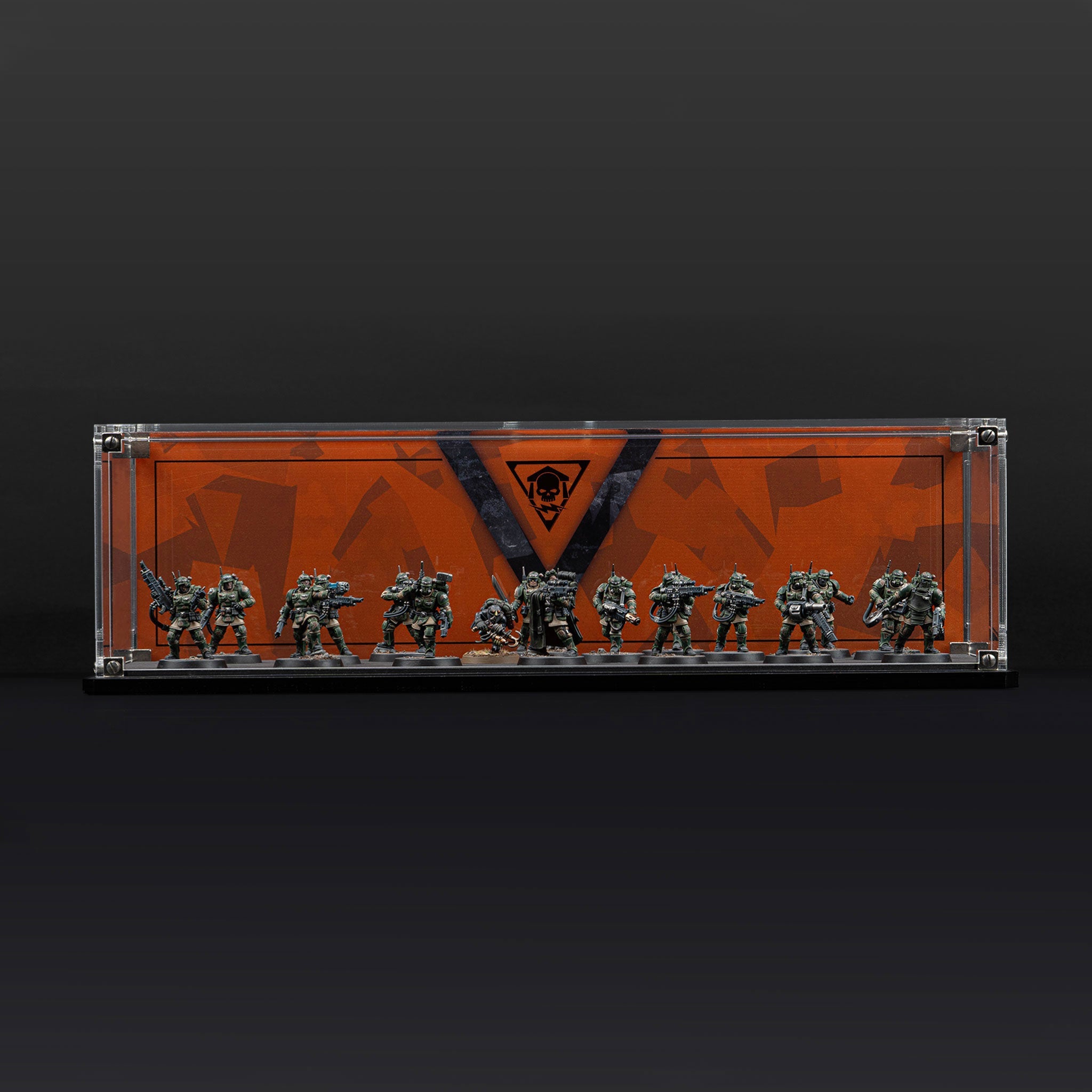 Display Case for Warhammer® 40,000 Kill Team: Kasrkin