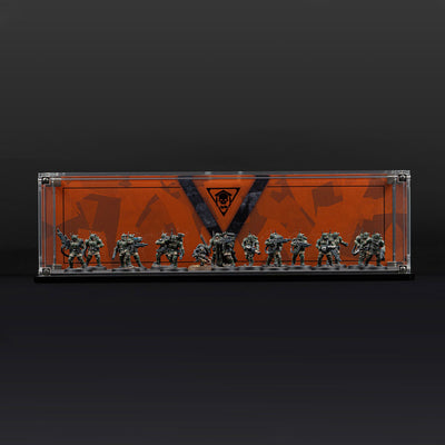Display Case for Warhammer® 40,000 Kill Team: Kasrkin