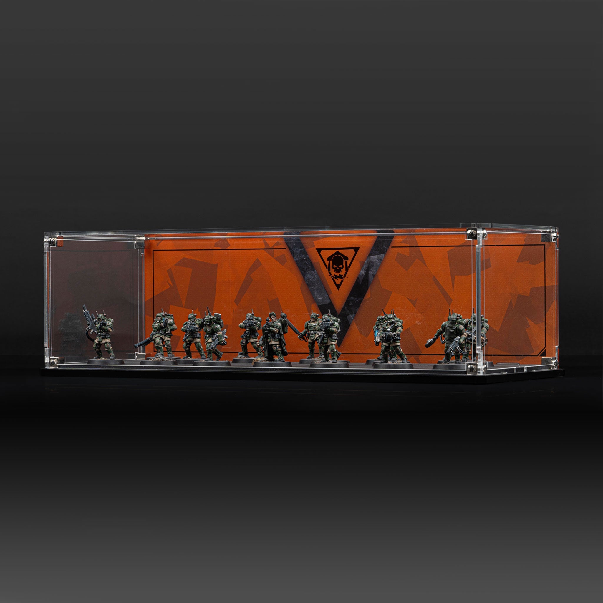 Display Case for Warhammer® 40,000 Kill Team: Kasrkin