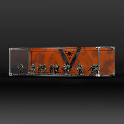 Display Case for Warhammer® 40,000 Kill Team: Kasrkin