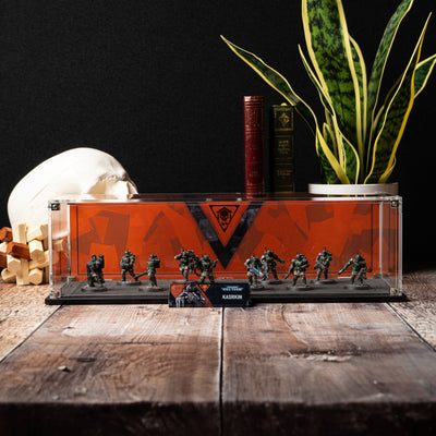 Display Case for Warhammer® 40,000 Kill Team: Kasrkin