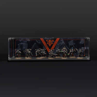 Display Case for Warhammer® 40,000 Kill Team: Legionaries