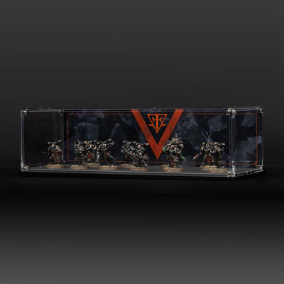 Display Case for Warhammer® 40,000 Kill Team: Legionaries