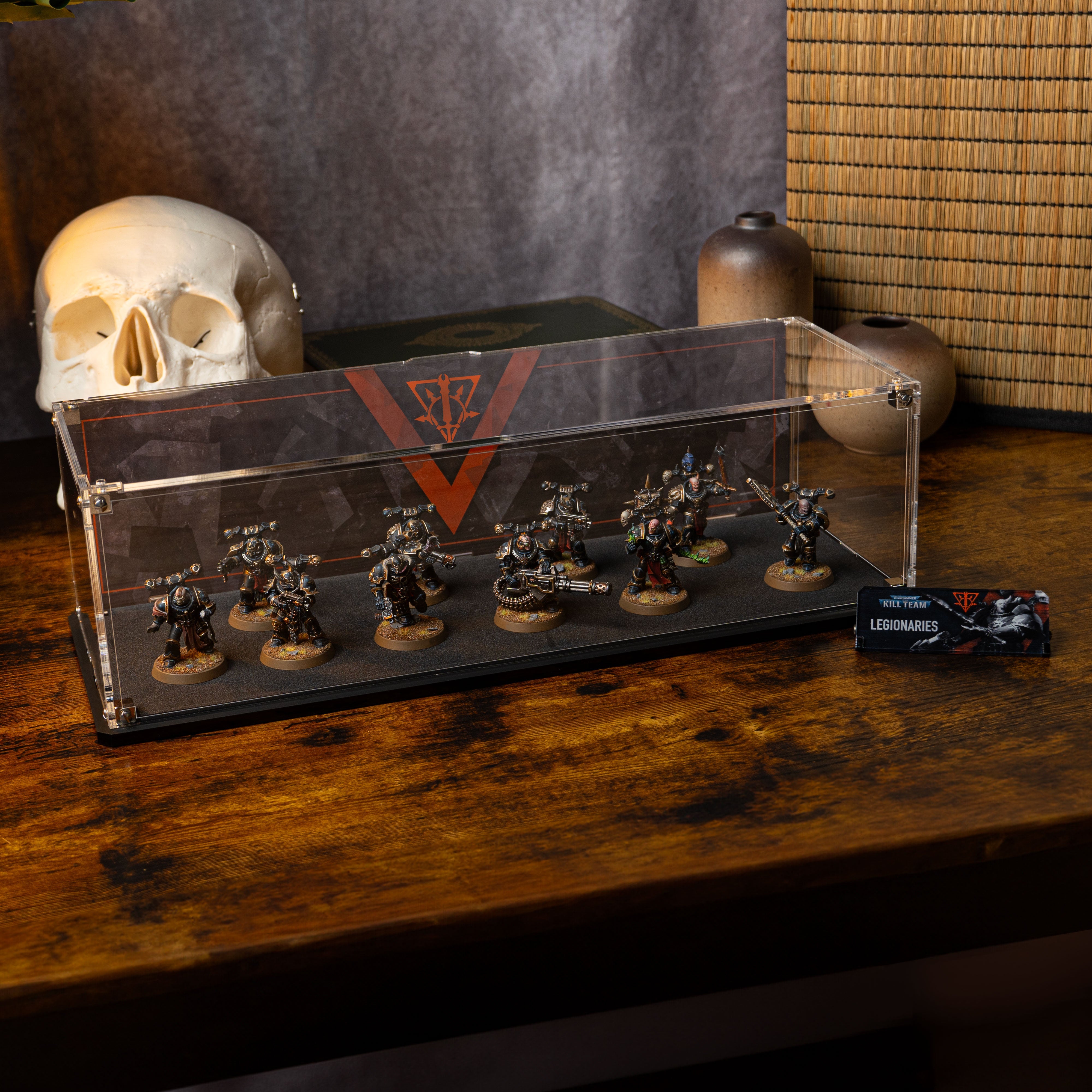 Display Case for Warhammer® 40,000 Kill Team: Legionaries