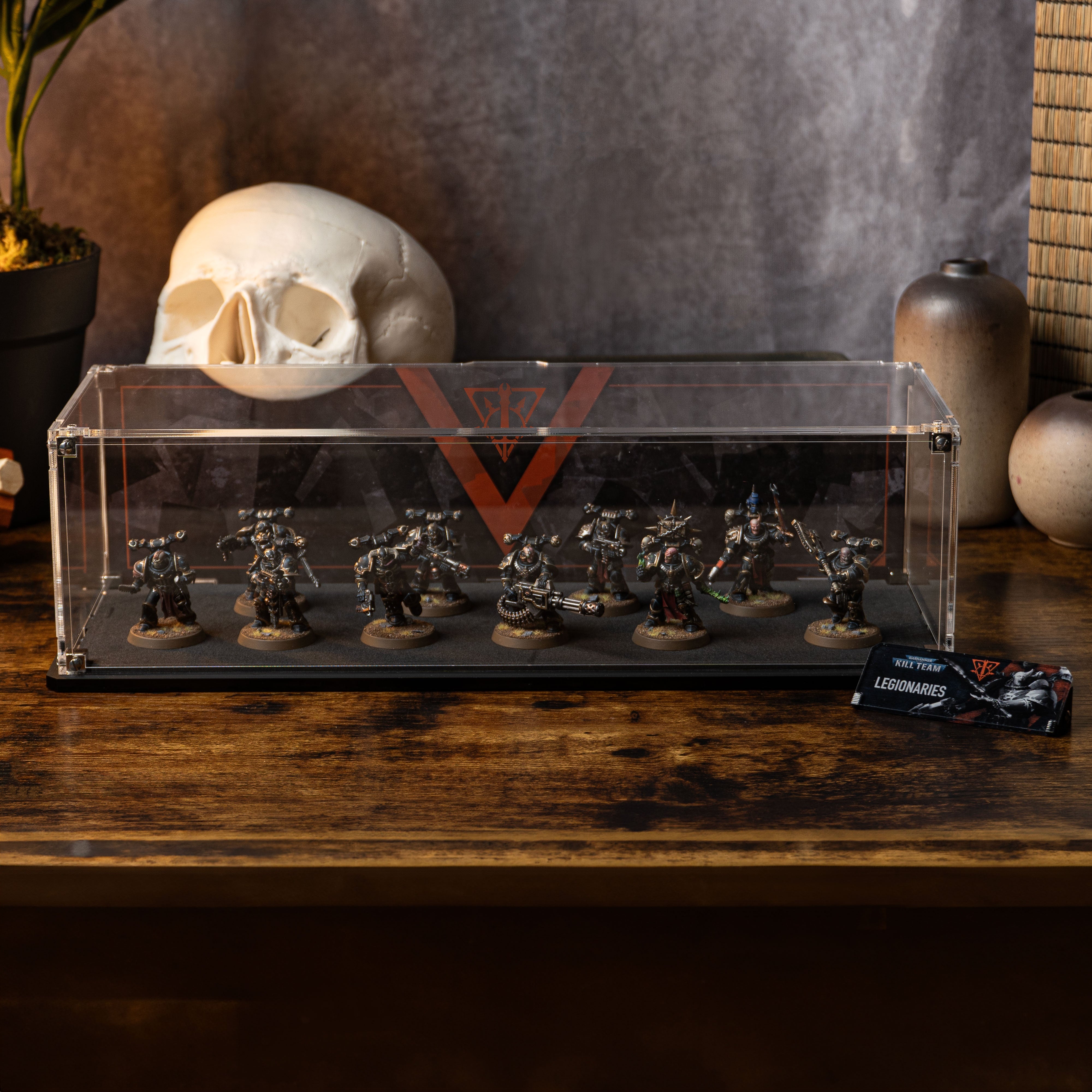 Display Case for Warhammer® 40,000 Kill Team: Legionaries
