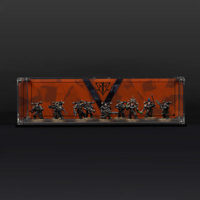 Display Case for Warhammer® 40,000 Kill Team: Legionaries