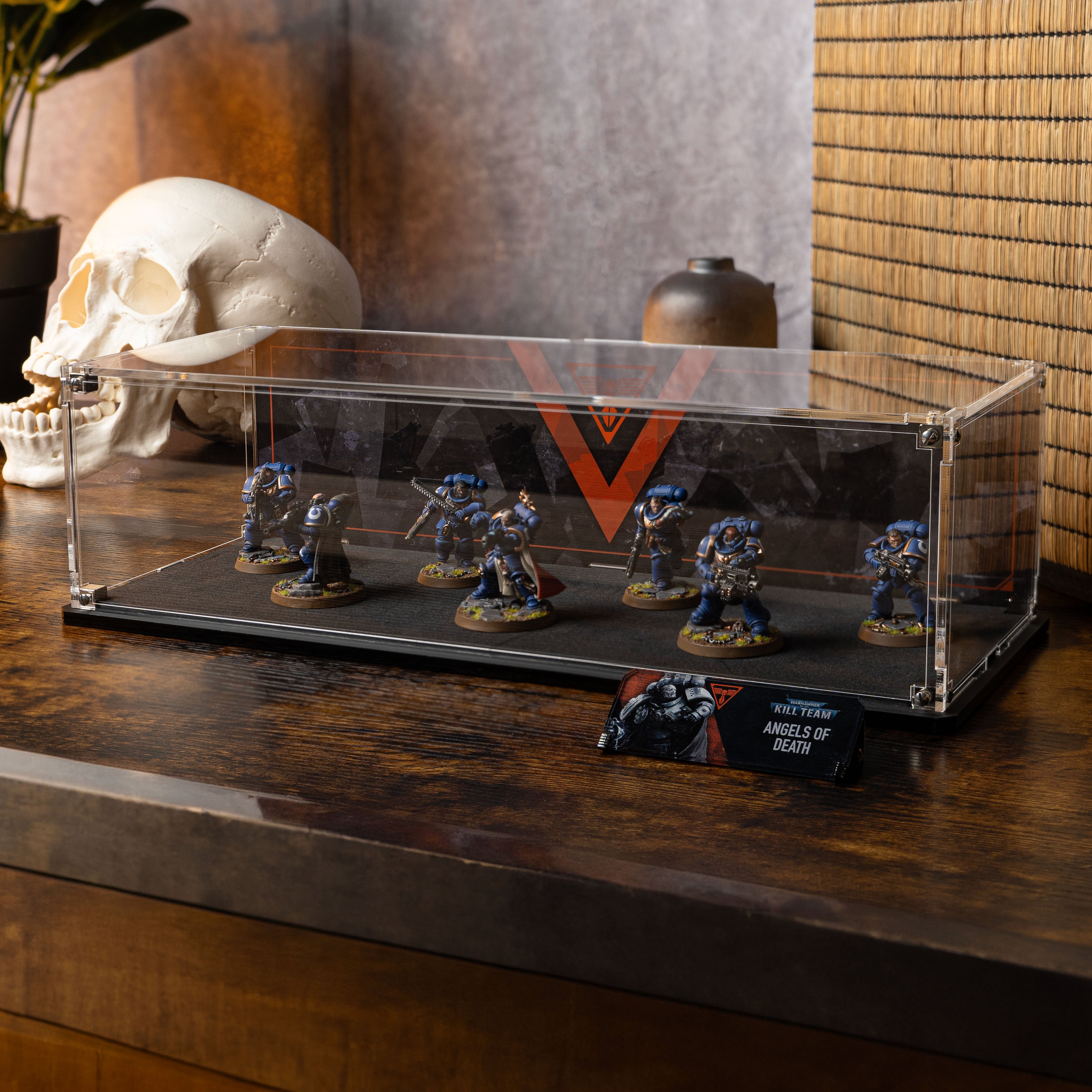 Display Case for Warhammer® 40,000 Kill Team: Angels of Death