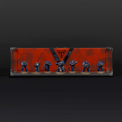 Display Case for Warhammer® 40,000 Kill Team: Angels of Death