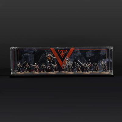 Display Case for Warhammer® 40,000 Kill Team: Chaos Cult