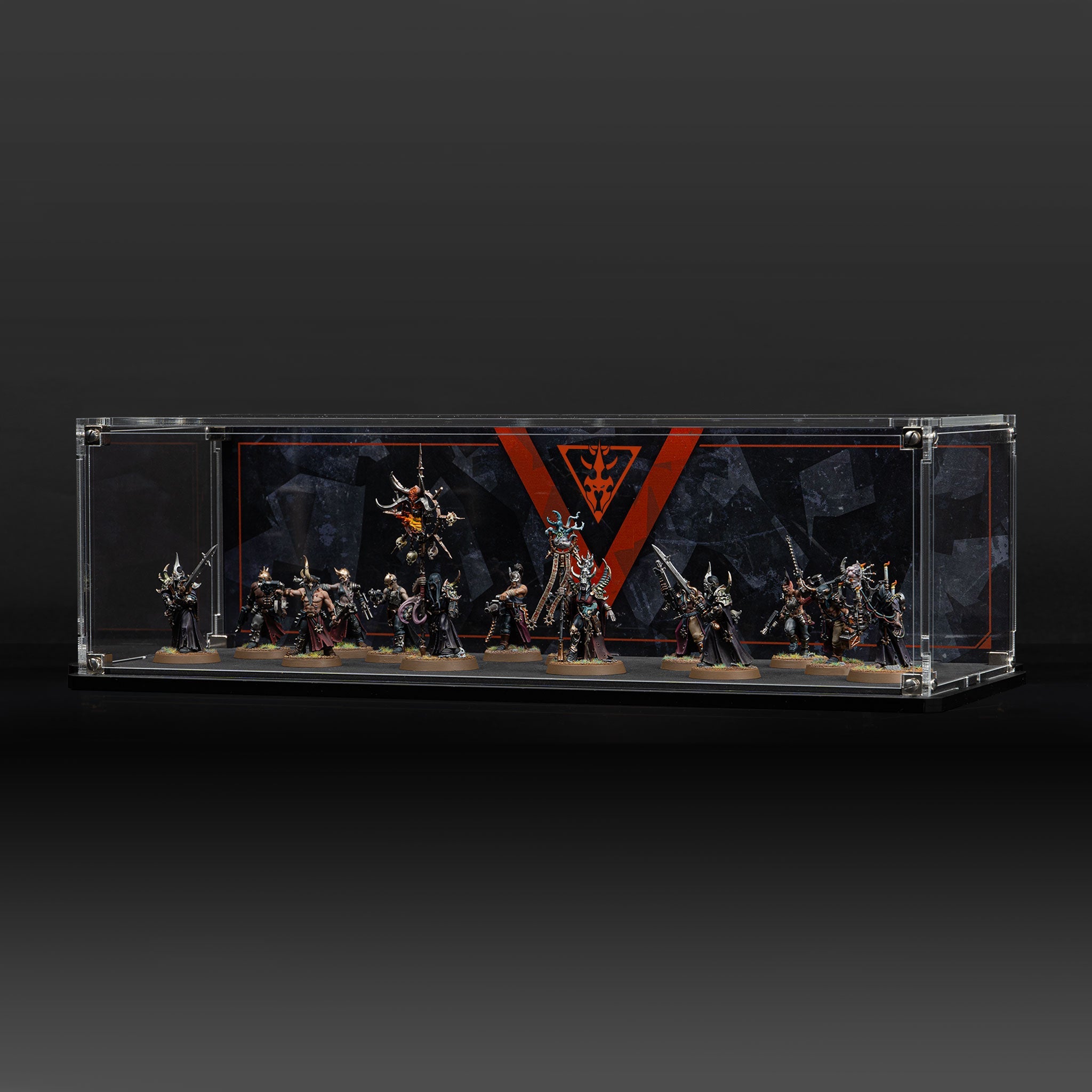 Display Case for Warhammer® 40,000 Kill Team: Chaos Cult