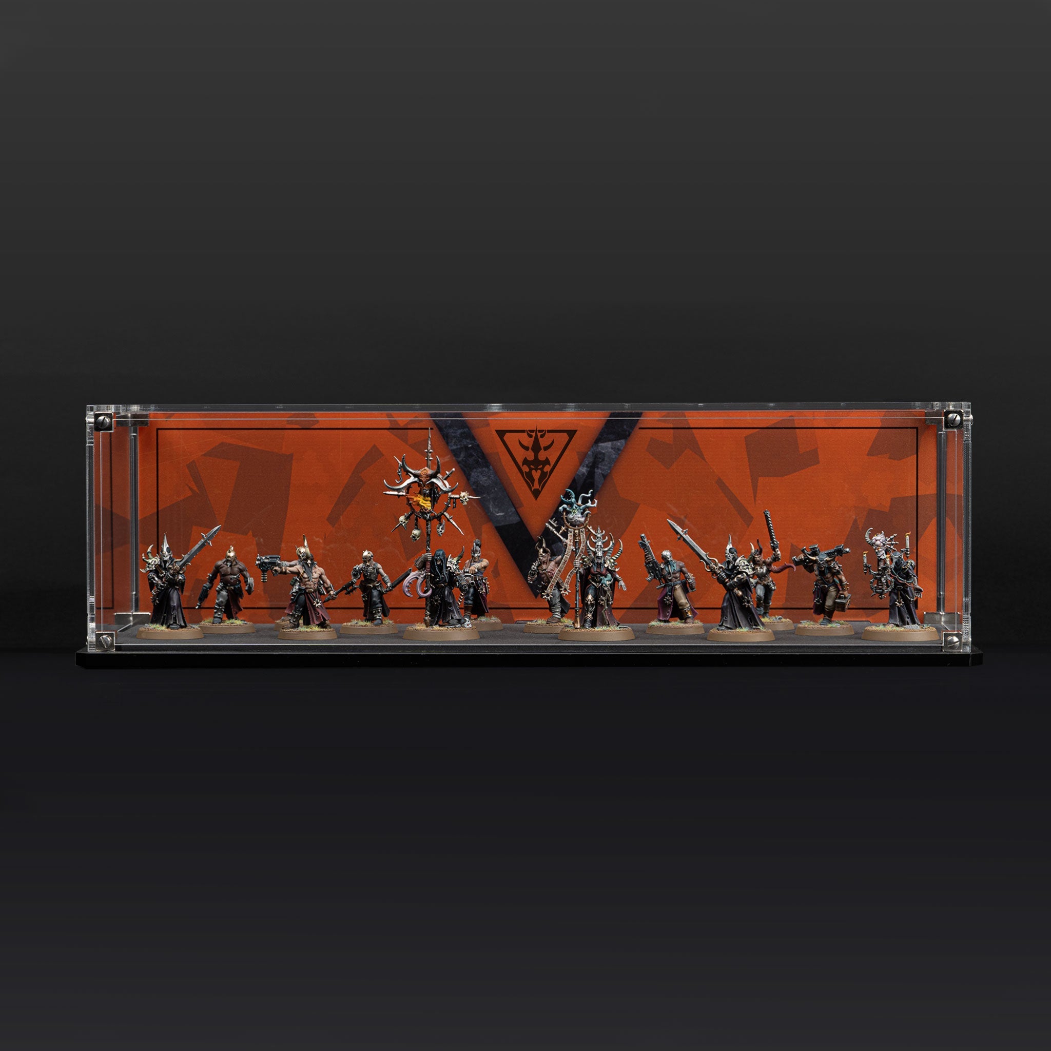 Display Case for Warhammer® 40,000 Kill Team: Chaos Cult