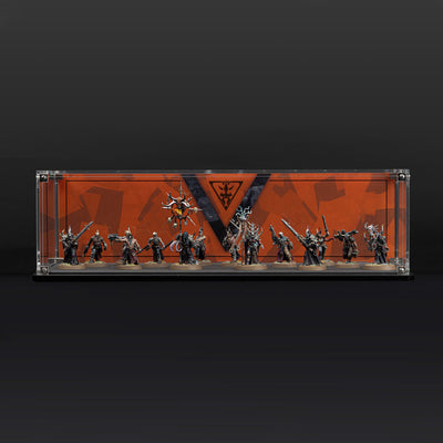 Display Case for Warhammer® 40,000 Kill Team: Chaos Cult