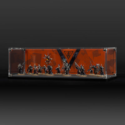 Display Case for Warhammer® 40,000 Kill Team: Chaos Cult