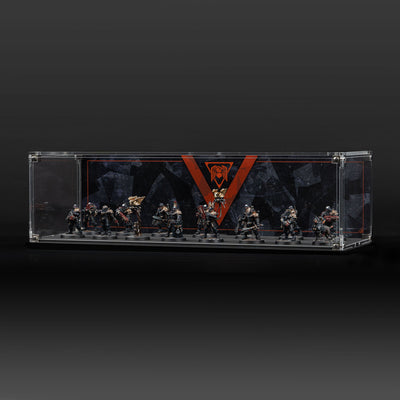 Display Case for Warhammer® 40,000 Kill Team: Exaction Squad
