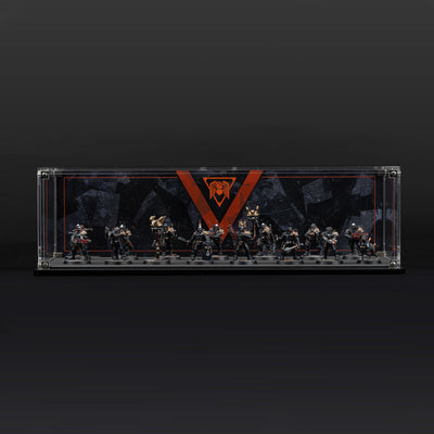 Display Case for Warhammer® 40,000 Kill Team: Exaction Squad