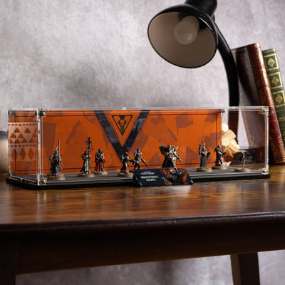 Display Case for Warhammer® 40,000 Kill Team: Inquisitorial Agent
