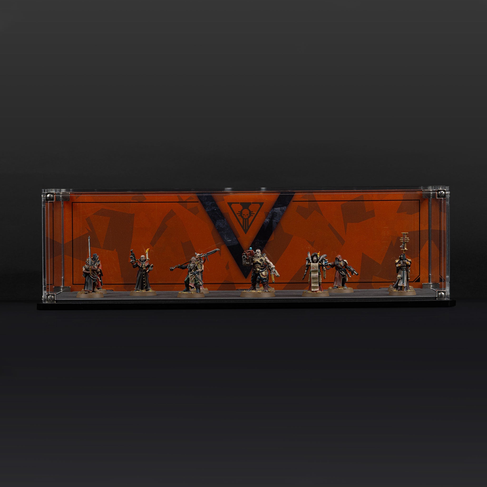 Display Case for Warhammer® 40,000 Kill Team: Inquisitorial Agent
