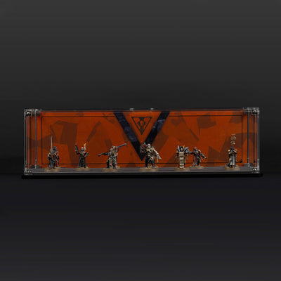 Display Case for Warhammer® 40,000 Kill Team: Inquisitorial Agent