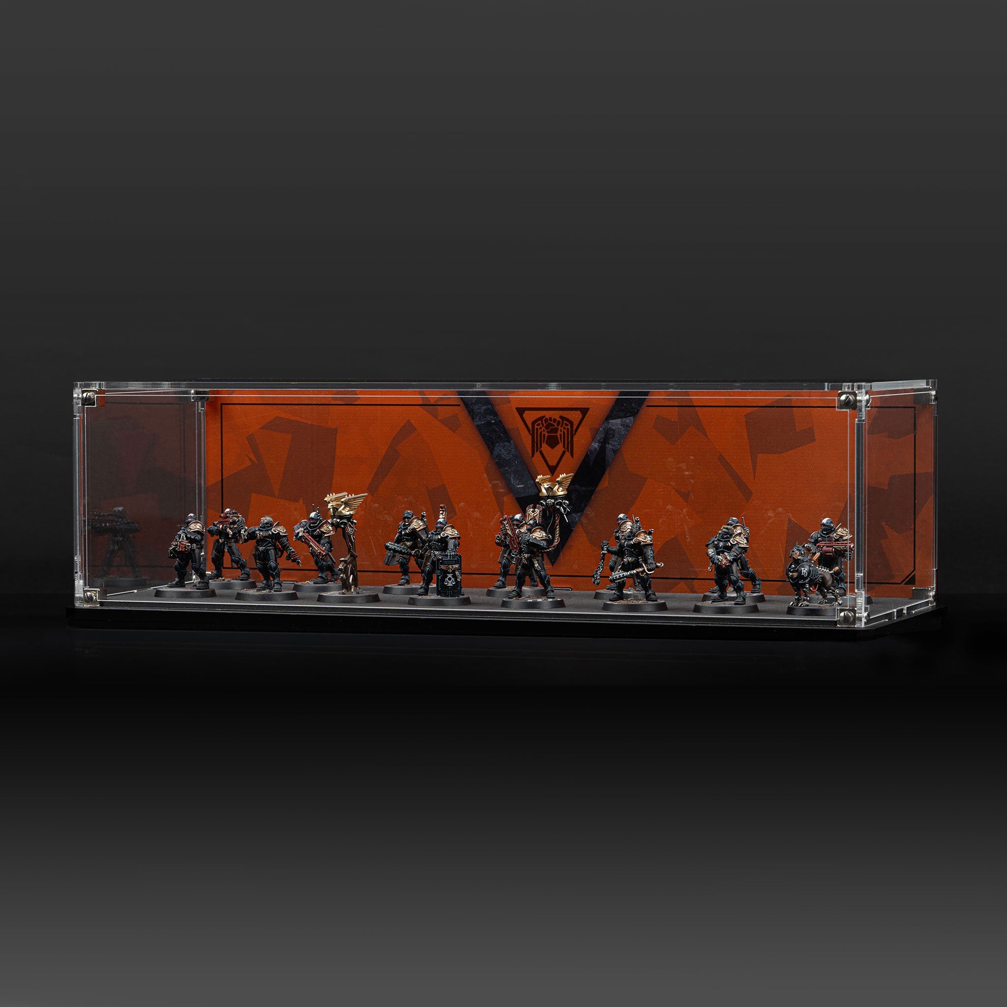 Display Case for Warhammer® 40,000 Kill Team: Exaction Squad