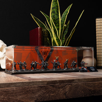 Display Case for Warhammer® 40,000 Kill Team: Exaction Squad