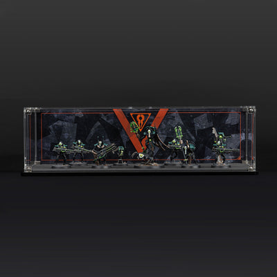 Display Case for Warhammer® 40,000 Kill Team: Hierotek Circle
