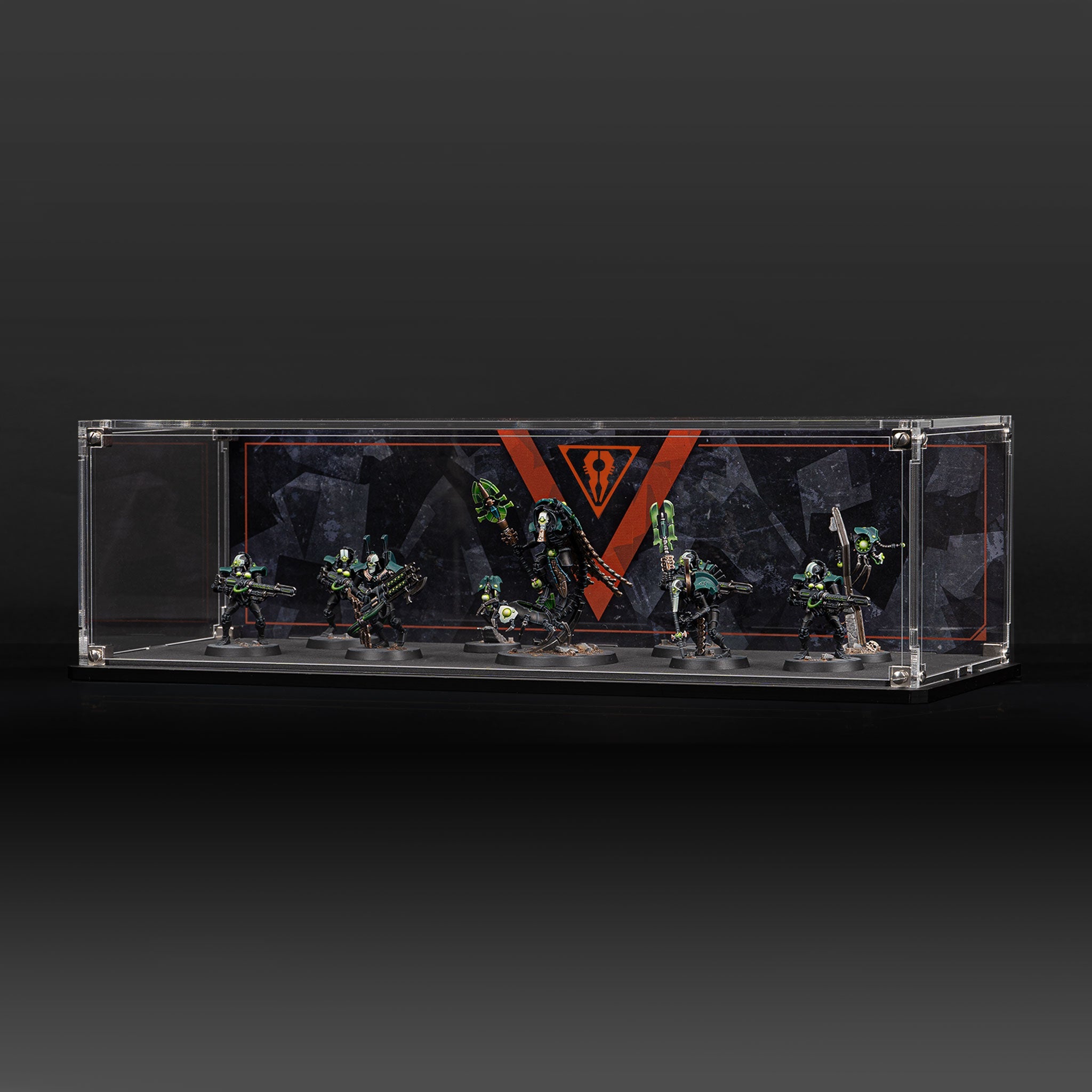 Display Case for Warhammer® 40,000 Kill Team: Hierotek Circle