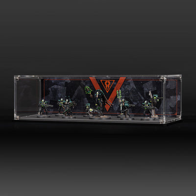 Display Case for Warhammer® 40,000 Kill Team: Hierotek Circle