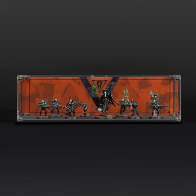 Display Case for Warhammer® 40,000 Kill Team: Hierotek Circle