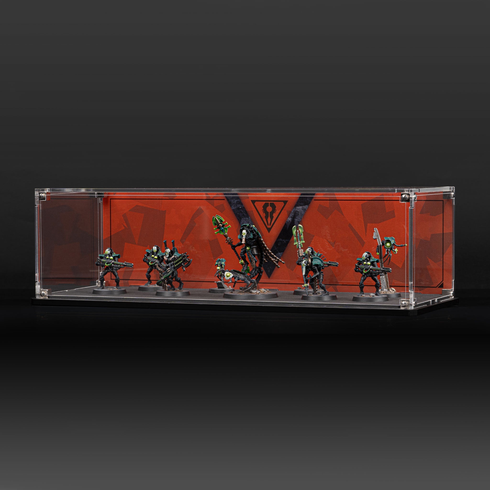 Display Case for Warhammer® 40,000 Kill Team: Hierotek Circle