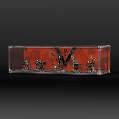 Display Case for Warhammer® 40,000 Kill Team: Hierotek Circle