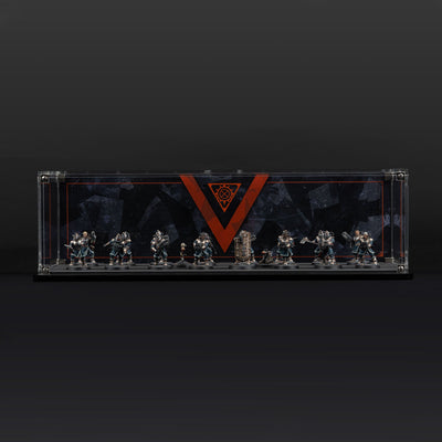 Display Case for Warhammer® 40,000 Kill Team: Imperial Navy Breachers