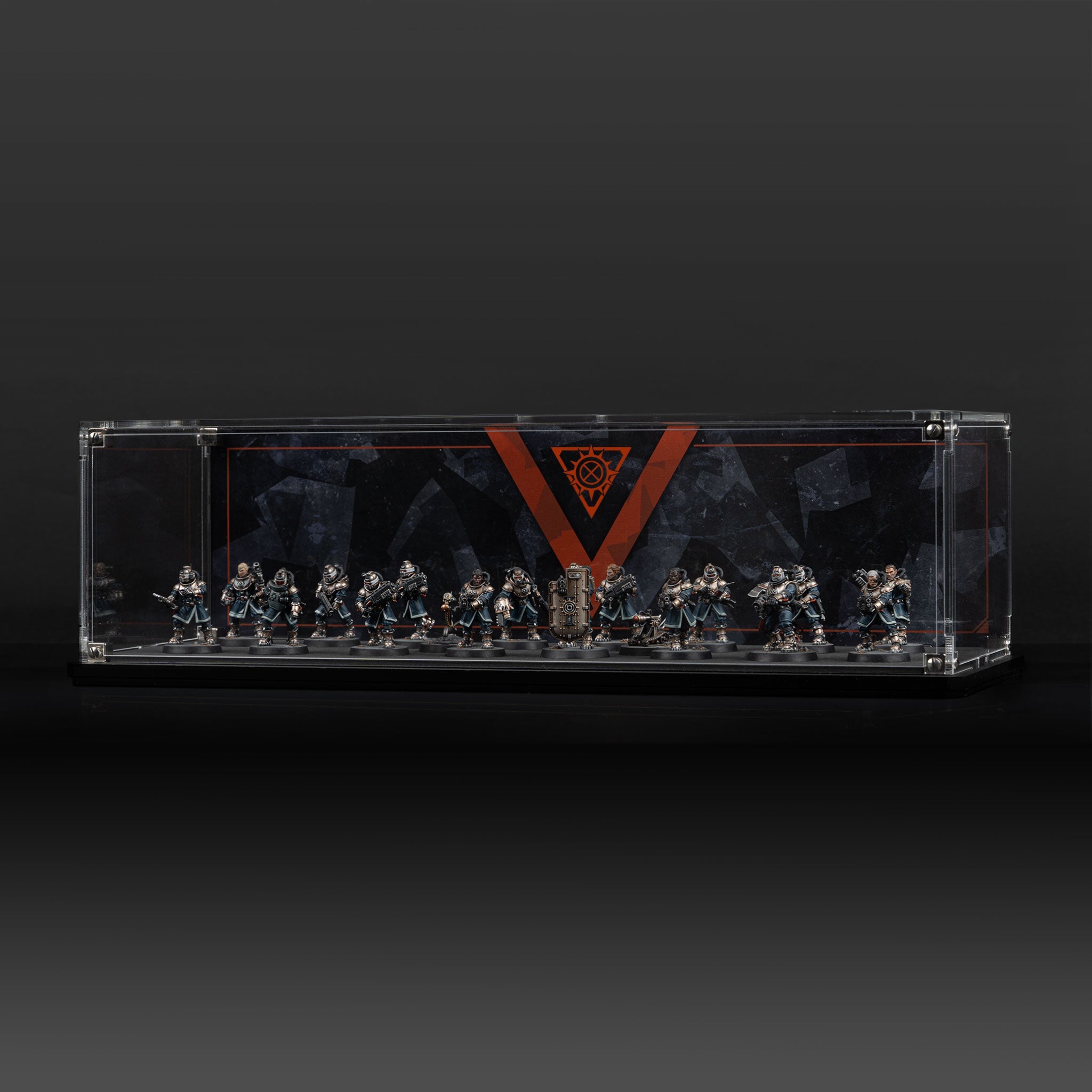 Display Case for Warhammer® 40,000 Kill Team: Imperial Navy Breachers