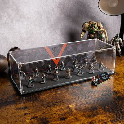 Display Case for Warhammer® 40,000 Kill Team: Imperial Navy Breachers