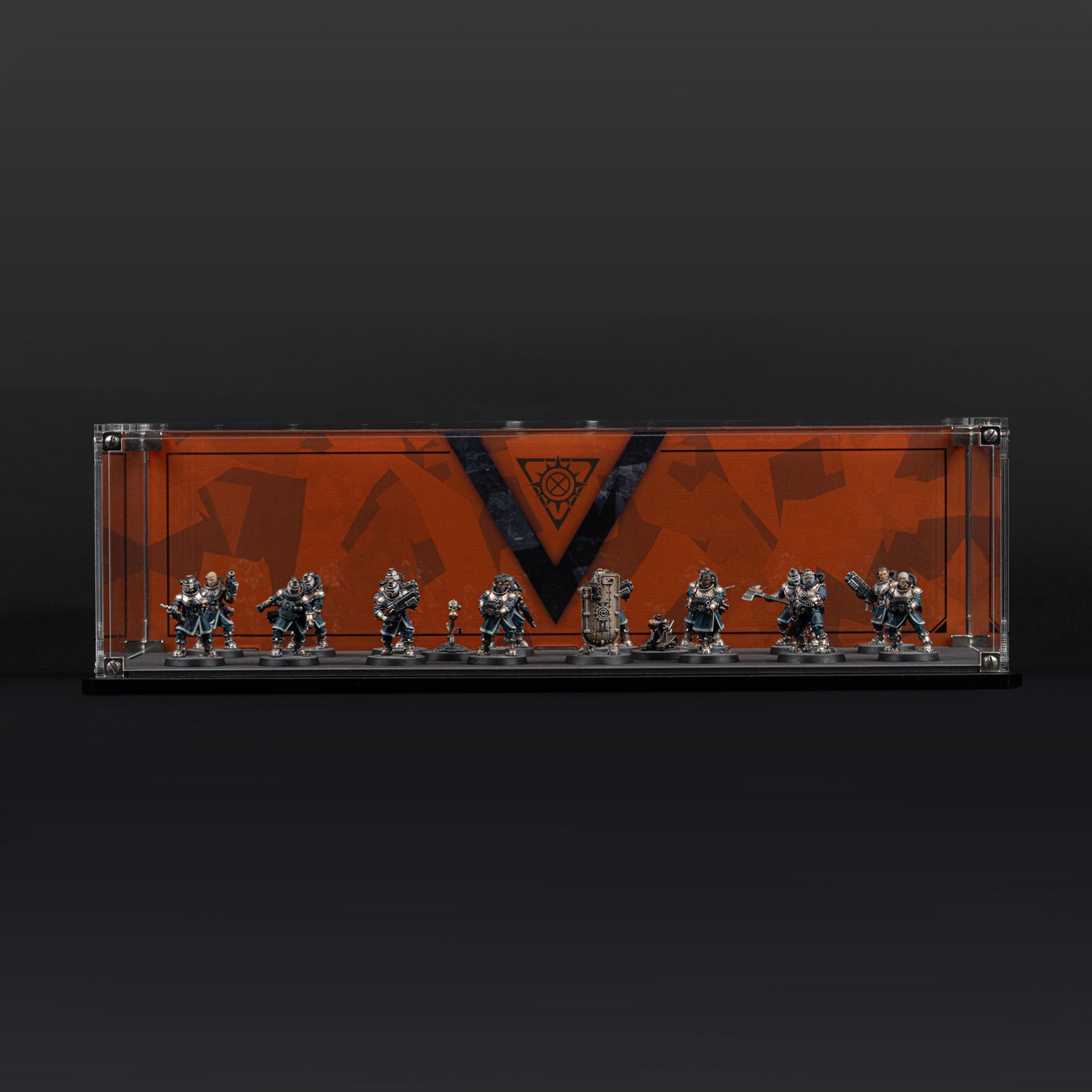 Display Case for Warhammer® 40,000 Kill Team: Imperial Navy Breachers