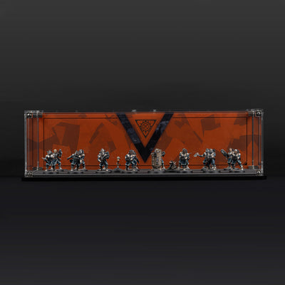 Display Case for Warhammer® 40,000 Kill Team: Imperial Navy Breachers