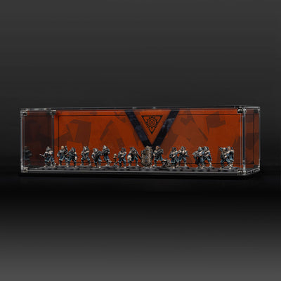 Display Case for Warhammer® 40,000 Kill Team: Imperial Navy Breachers