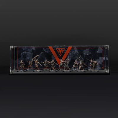 Display Case for Warhammer® 40,000 Kill Team: Fellgor Ravagers