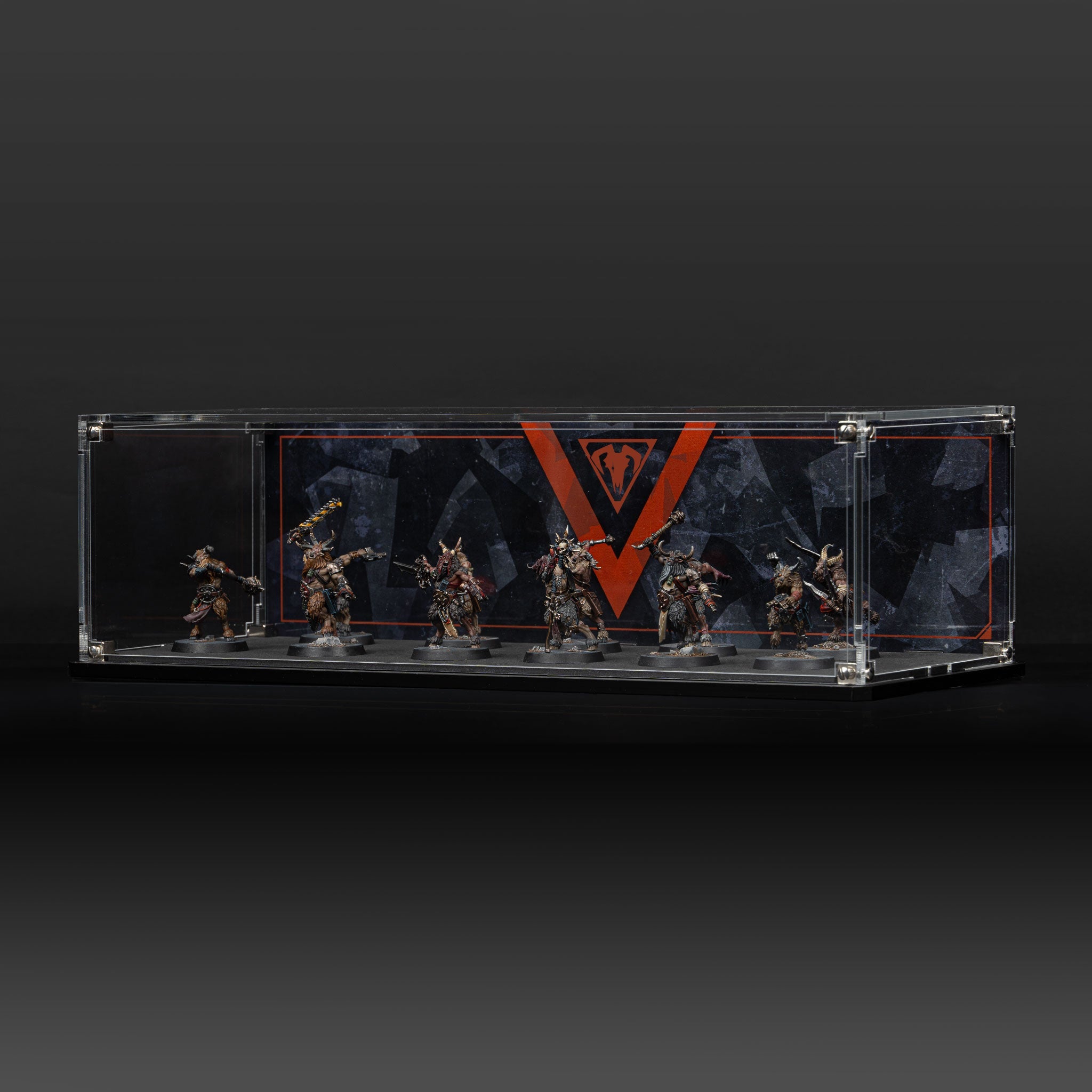 Display Case for Warhammer® 40,000 Kill Team: Fellgor Ravagers