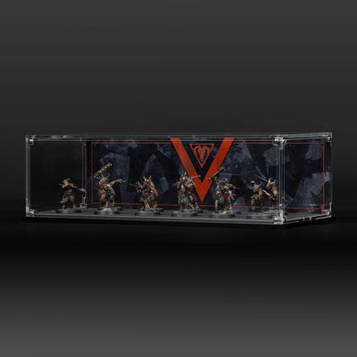 Display Case for Warhammer® 40,000 Kill Team: Fellgor Ravagers