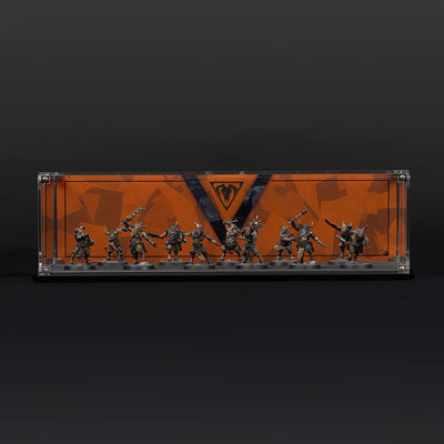 Display Case for Warhammer® 40,000 Kill Team: Fellgor Ravagers