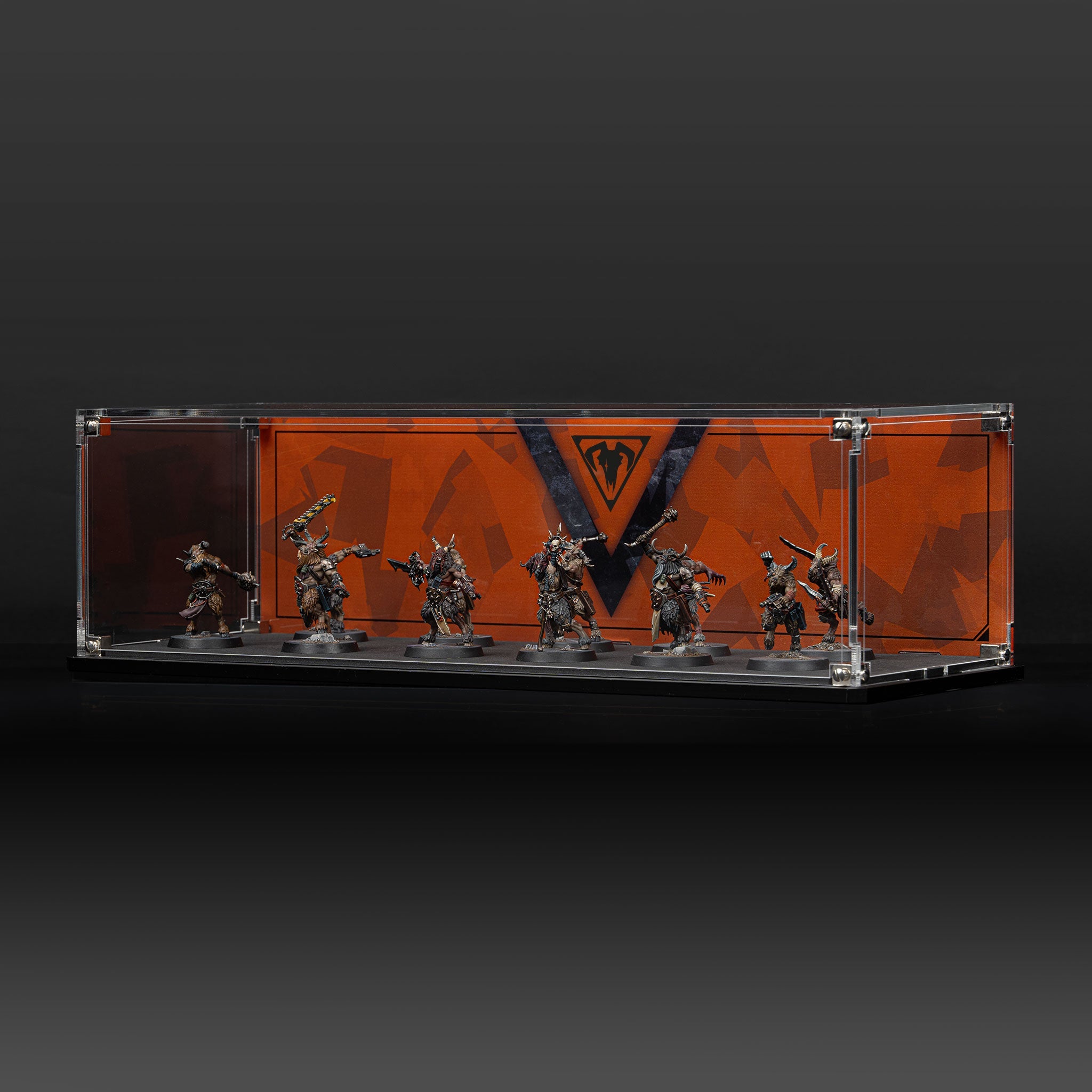 Display Case for Warhammer® 40,000 Kill Team: Fellgor Ravagers
