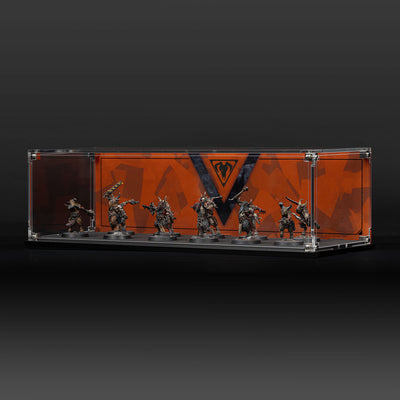 Display Case for Warhammer® 40,000 Kill Team: Fellgor Ravagers