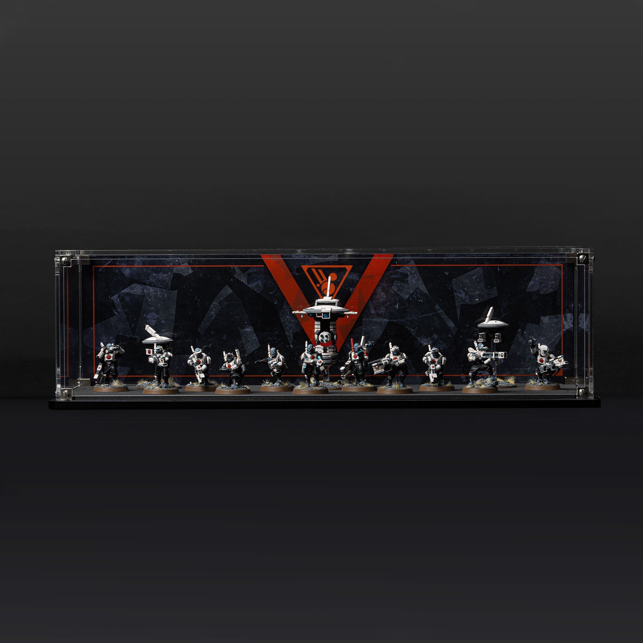 Display Case for Warhammer® 40,000 Kill Team: Pathfinders