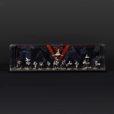 Display Case for Warhammer® 40,000 Kill Team: Pathfinders