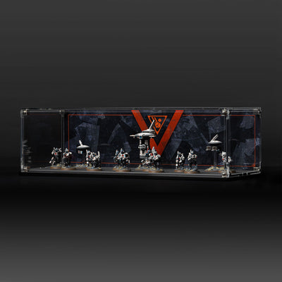 Display Case for Warhammer® 40,000 Kill Team: Pathfinders