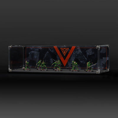 Display Case for Warhammer® 40,000 Kill Team: Blades of Khaine