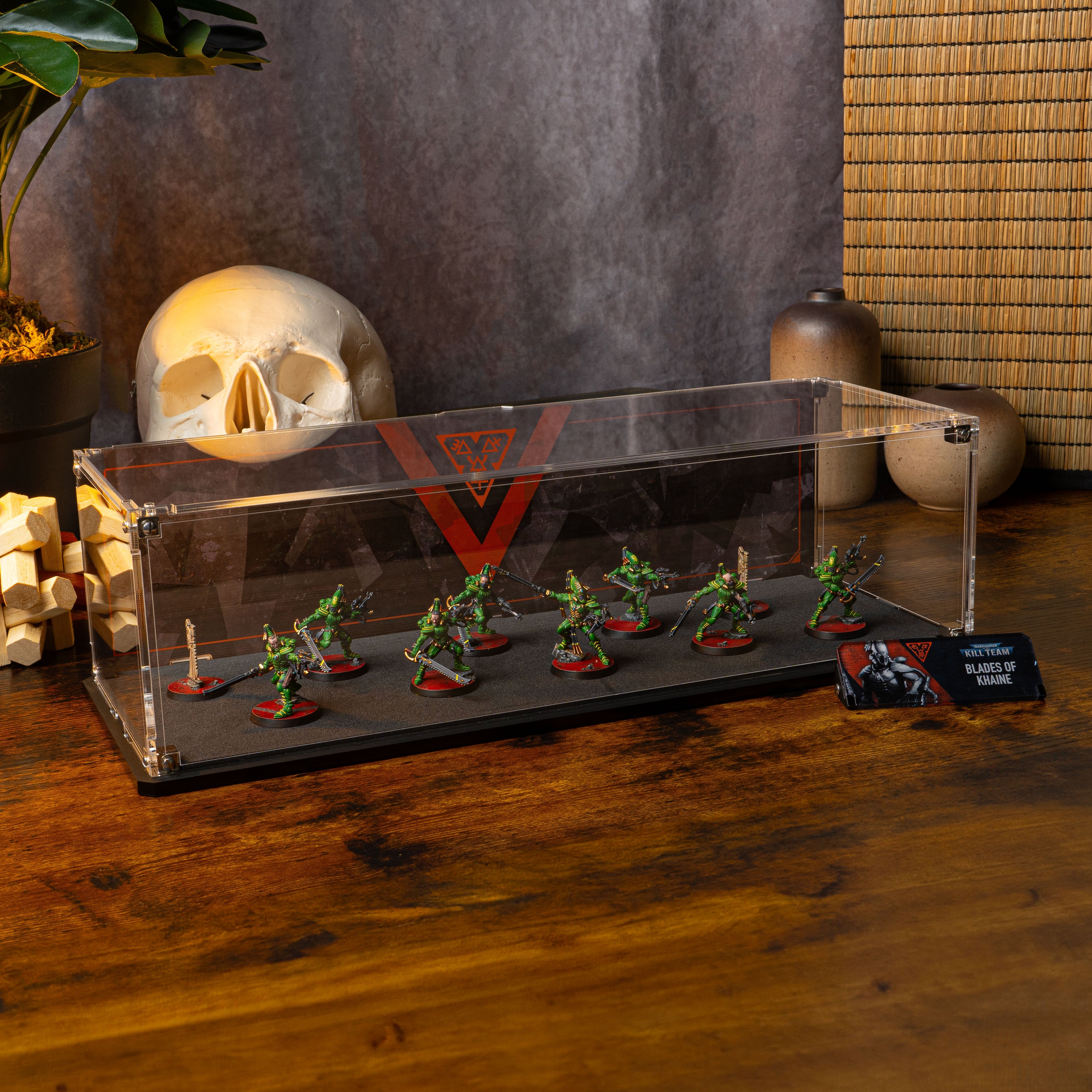 Display Case for Warhammer® 40,000 Kill Team: Blades of Khaine