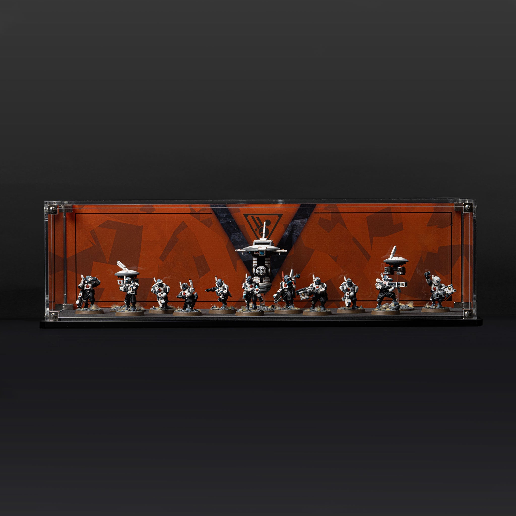 Display Case for Warhammer® 40,000 Kill Team: Pathfinders