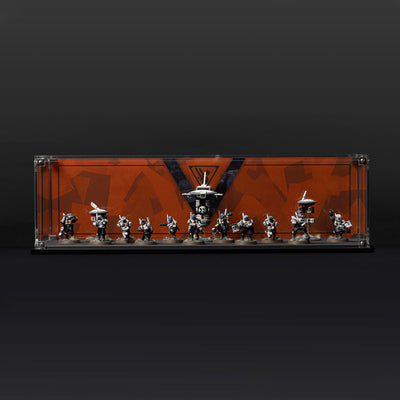 Display Case for Warhammer® 40,000 Kill Team: Pathfinders